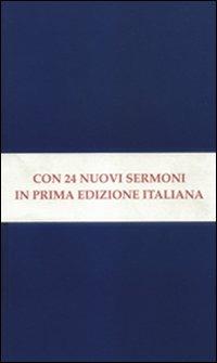 Sermoni sulla Chiesa. Conferenze sulla dottrina della giustificazione. Sermoni penitenziali - John Henry Newman - copertina