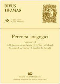 Percorsi anagogici - copertina