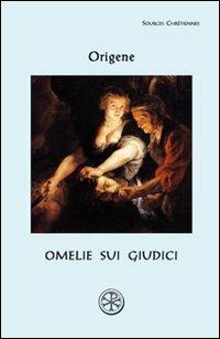 Omelie sui Giudici - Origene - copertina