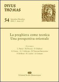 La preghiera come tecnica. Una prospettiva orientale - copertina