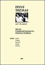 Sulla verità. Divus Thomas. Il contributo della Scuola logica ceca. Vol. 1