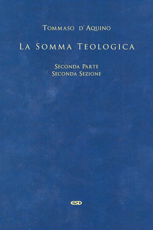 La somma teologica. Testo latino a fronte. Vol. 3 - d'Aquino (san) Tommaso - copertina