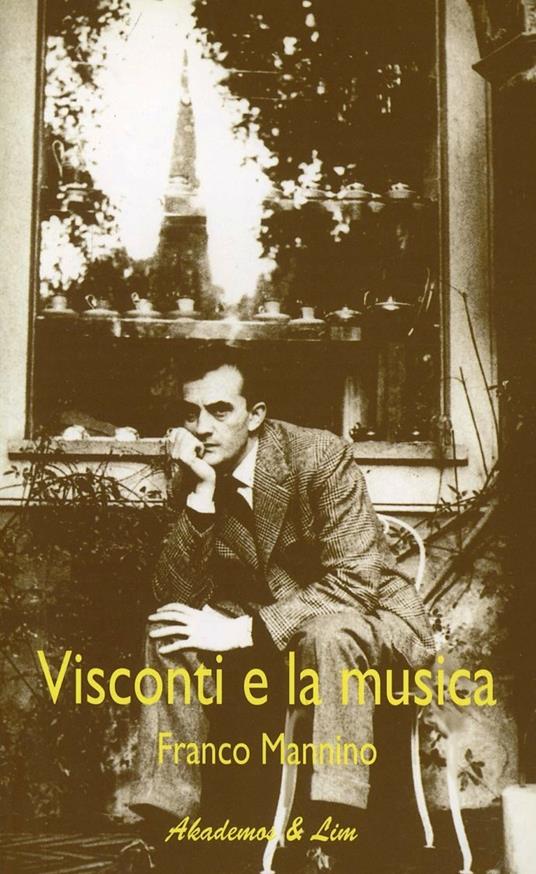 Visconti e la musica - Franco Mannino - copertina