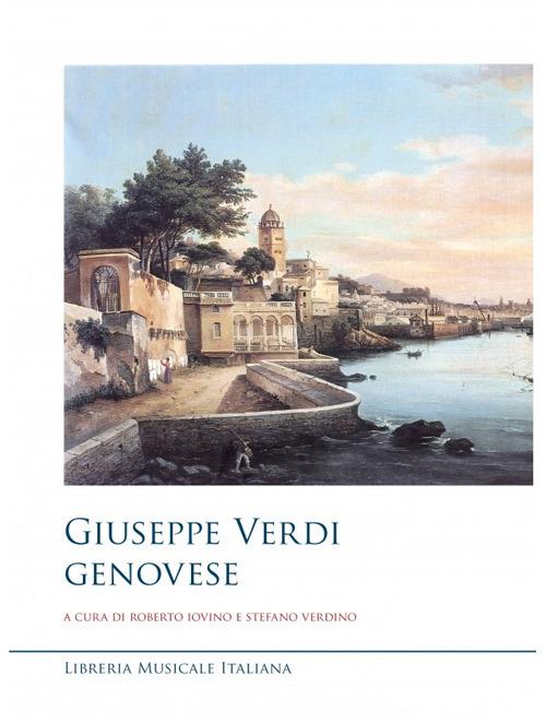 Giuseppe Verdi, genovese - copertina