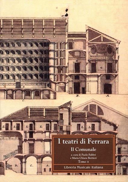 I teatri di Ferrara. Il comunale - copertina