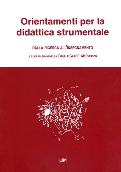 Orientamenti per la didattica strumentale. Dalla ricerca all'insegnamento - copertina