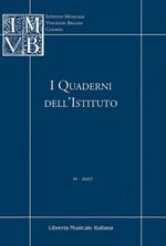 Per Francesco Pennisi. Atti degli incontri di studio Istituto Bellini (Catania, 5-6 dicembre 2003)