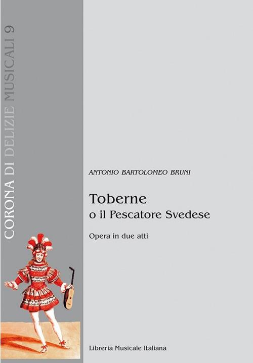 Toberne o il pescatore svedese - Bartolomeo A. Bruni - copertina