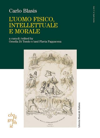 Chorégraphie. Rivista di ricerca sulla danza. Nuova serie. Ediz. italiana e inglese (2005). Vol. 5: L'uomo fisico, intellettuale e morale - Carlo Blasis - copertina