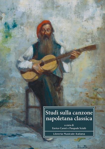 Studi sulla canzone napoletana classica - copertina