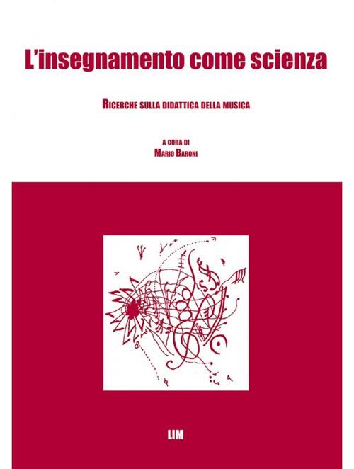 L'insegnamento come scienza. Ricerche sulla didattica della musica - copertina