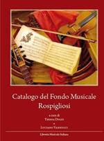 Catalogo del fondo musicale Rospigliosi