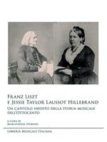 Franz Liszt e Jessie Taylor Laussot Hillebrand