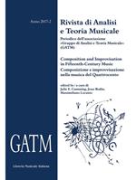 GATM. Rivista di analisi e teoria musicale (2017). Vol. 2