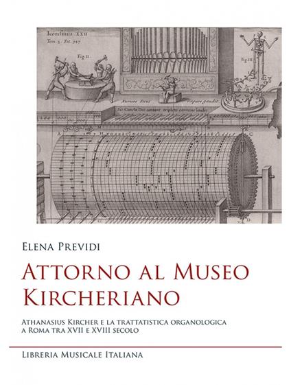 Attorno al Museo Kircheriano - Elena Previdi - copertina