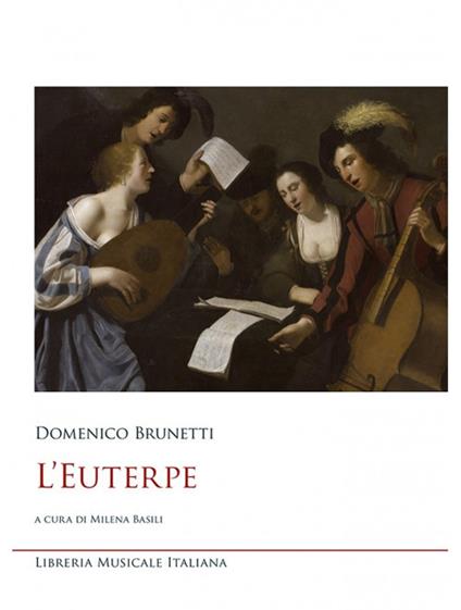 L'Euterpe - Domenico Brunetti - copertina