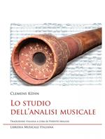 Lo studio dell'analisi musicale