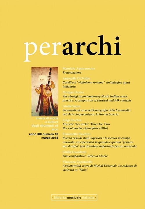 Per archi. Vol. 10 - copertina