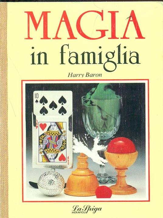 Magia in famiglia - Harry Baron - copertina