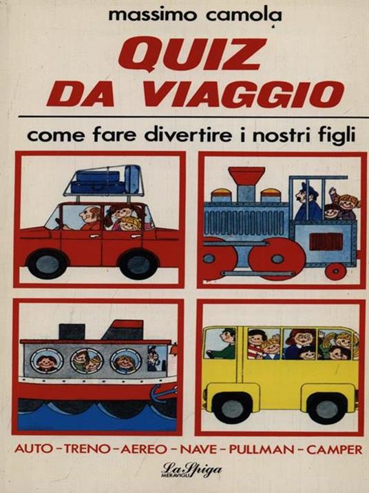 Quiz da viaggio - Massimo Camola - copertina