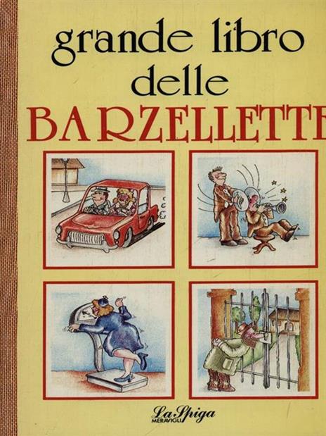 Grande libro barzellette - Giovanna Falzone - copertina