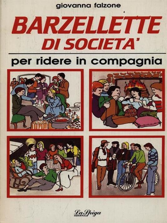 Barzellette di società - Giovanna Falzone - 2