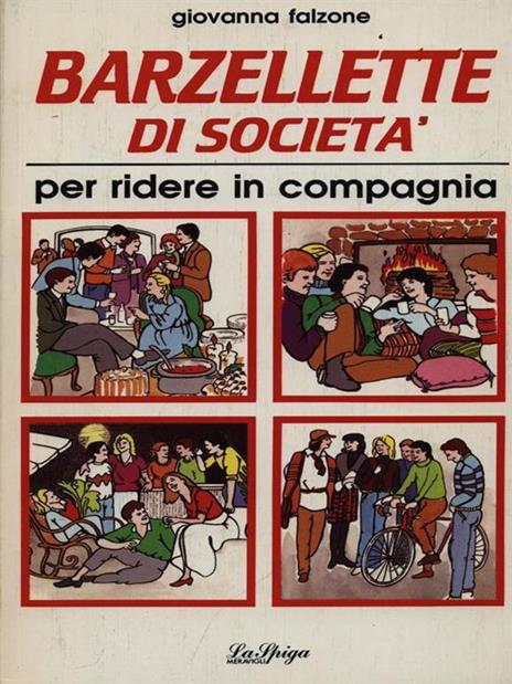 Barzellette di società - Giovanna Falzone - 3