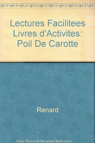 Poil de carotte - Jules Renard - copertina