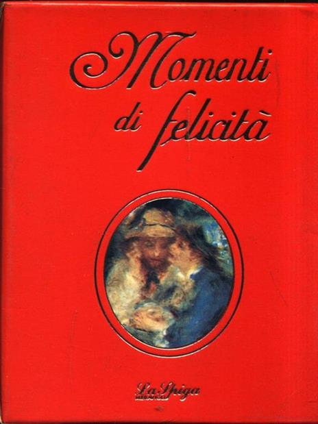 Momenti di felicità - Marinella Avanzo - copertina