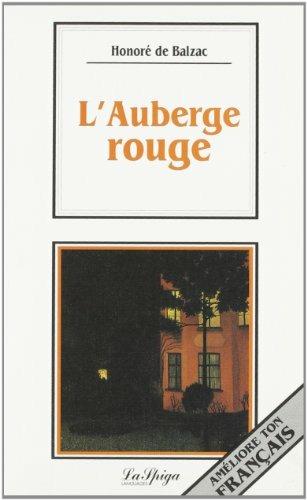 L' auberge rouge - Honoré de Balzac - copertina