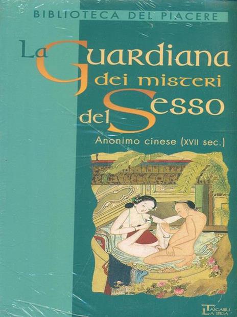 La guardiana dei misteri del sesso - Anonimo cinese del XVII secolo - copertina