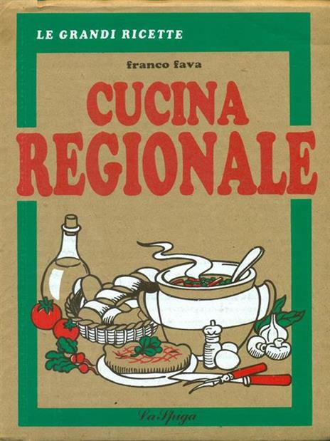 Cucina regionale - Franco Fava - copertina
