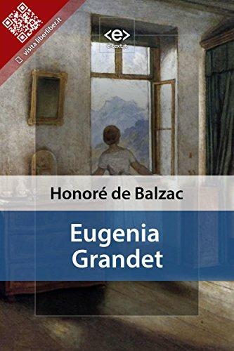 Eugénie Grandet - Honoré de Balzac - copertina