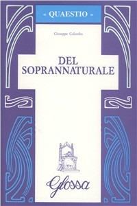 Del soprannaturale - Giuseppe Colombo - copertina