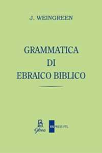 Image of Grammatica di ebraico biblico