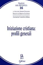 Iniziazione cristiana: profili generali