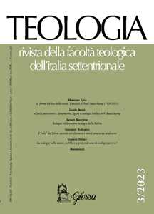 Teologia. Rivista della facoltà teologica dell'Italia settentrionale (2023). Vol. 3