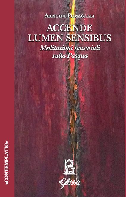 Accende lumen sensibus. Meditazioni sensoriali sulla Pasqua - Aristide Fumagalli - copertina