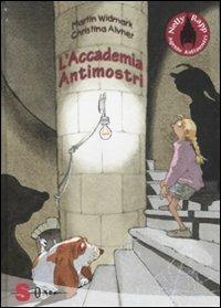 L' accademia antimostri. Nelly Rapp agente antimostri. Vol. 1 - Martin Widmark - copertina