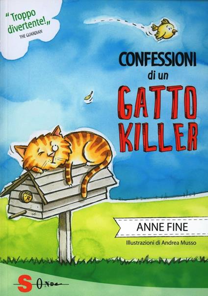 Confessioni di un gatto killer - Anne Fine - Libro - Sonda - | IBS