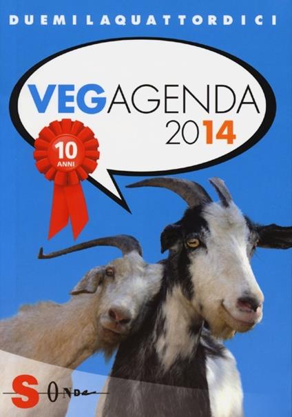 Vegagenda 2014 - copertina
