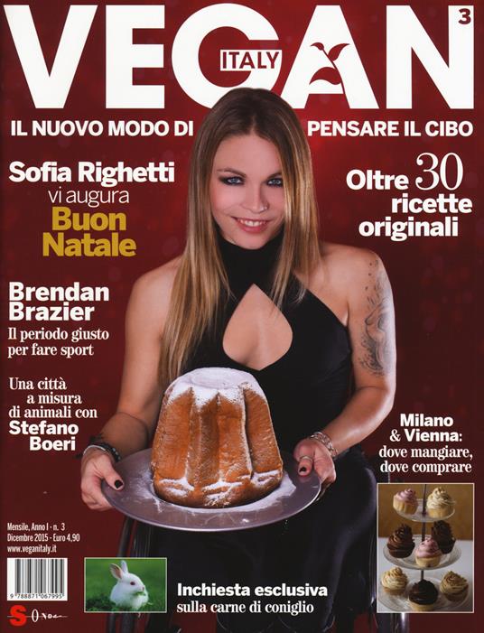 Vegan Italy (2015). Vol. 3 - copertina
