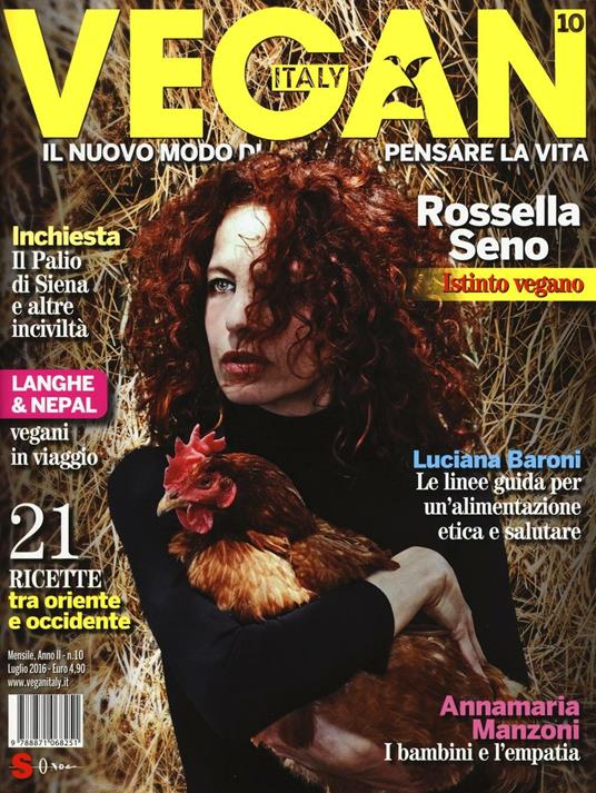 Vegan Italy (2016). Vol. 10 - copertina