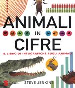 Animali in cifre. Il libro di infografiche sugli animali