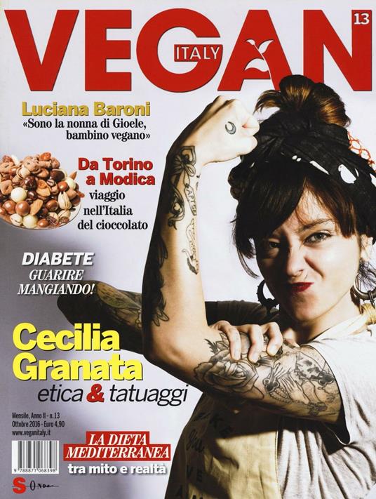 Vegan Italy. Vol. 13 - copertina