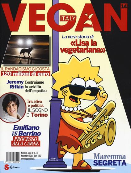 Vegan Italy (2016). Vol. 14 - copertina