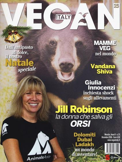 Vegan Italy. Vol. 15 - copertina