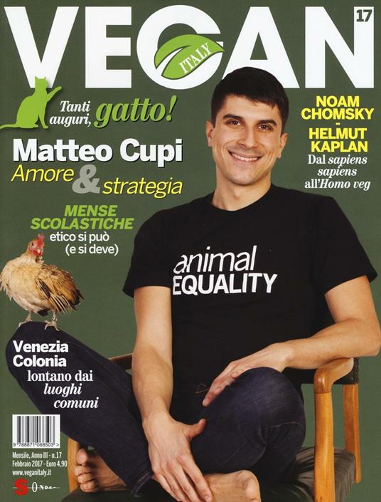 Vegan Italy. Vol. 17 - copertina