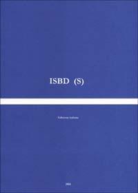 ISBD(S): International standard bibliographic description for serials - copertina