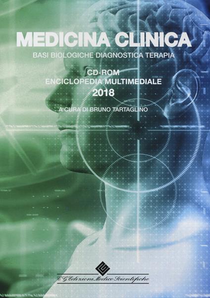 Medicina clinica. Basi biologiche, diagnostica, terapia. Enciclopedia multimediale. CD-ROM - copertina